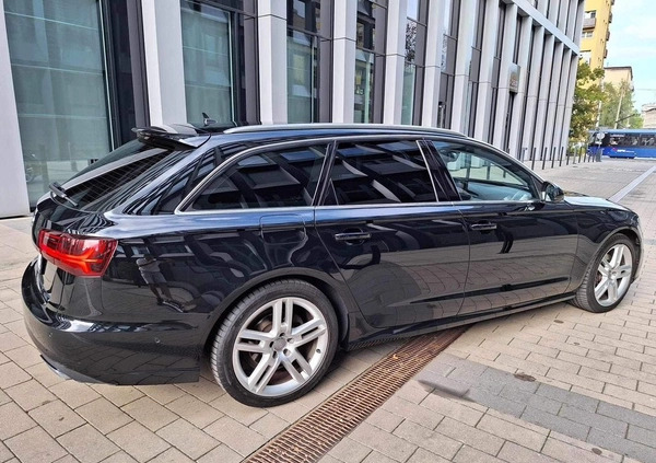 Audi A6 cena 72900 przebieg: 205000, rok produkcji 2015 z Brzeg małe 436